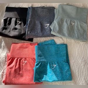 Gymshark vital seamless leggings bundle